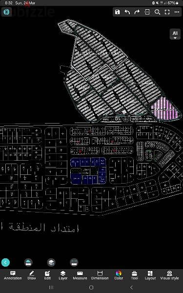 مصنع ٢٢٠٠ متر بالمنقطة الصناعية بدمياط الجديدة