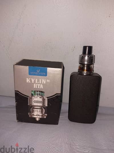 Vape mod Gen and tank Kylin Mesh