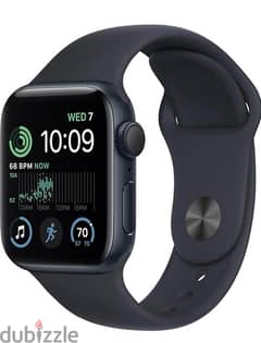 apple Watch SE 44MM with Box and 3 Extra straps