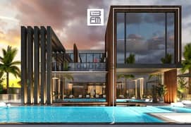 Rent a villa one of the most prestigious villas with a swimming pool  in Mivida New Cairo آجر فيلا من أرقى الفيلات في ميفيدا القاهرة الجديدة