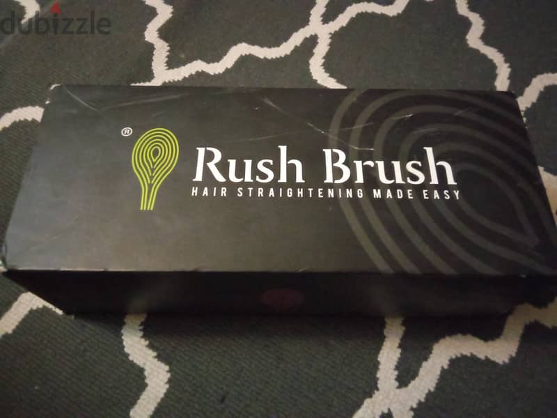 فرشاة شعر راش براش  مكواة rush brush 5