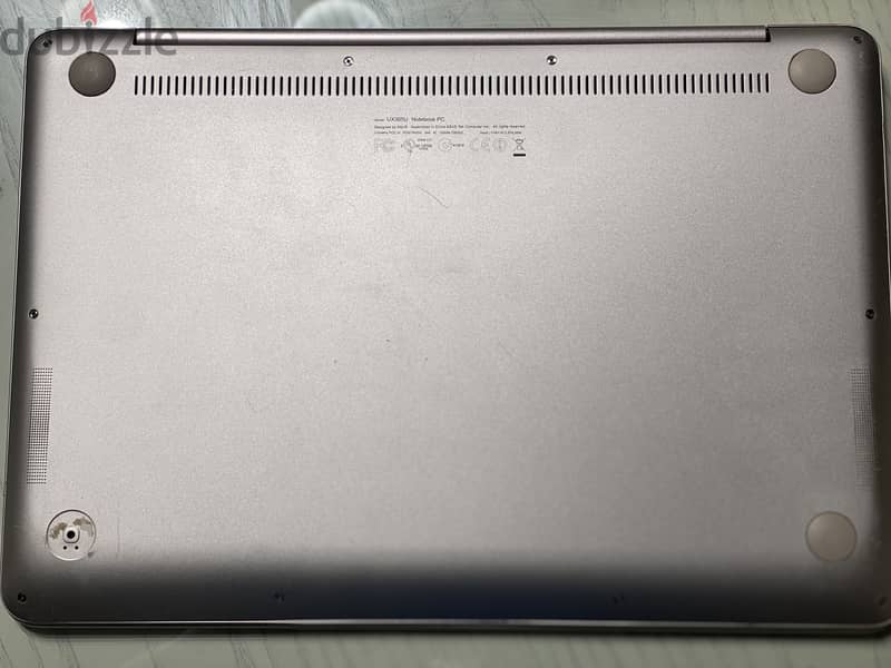 Used ASUS ZenBook UX305UA 13.3" laptop in good condition 3