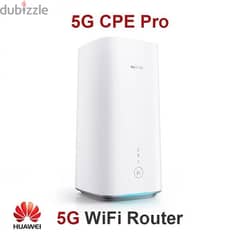 Huawei router 5g cpe h118a  first time in Egypt 0