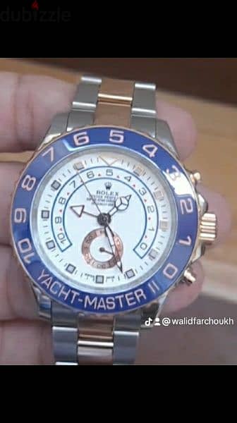 Rolex yachtmaster 2 mirror original
 Italy imported 
sapphire crystal 2