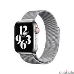 مطلوب Apple Watch series 7 (silver)