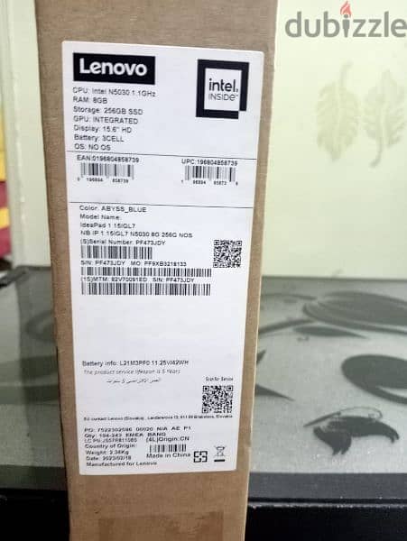 لاب توب Lenovo جديد 2