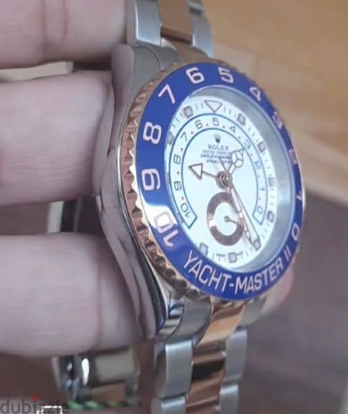 Rolex yachtmaster 2 mirror original
 Italy imported 
sapphire 11