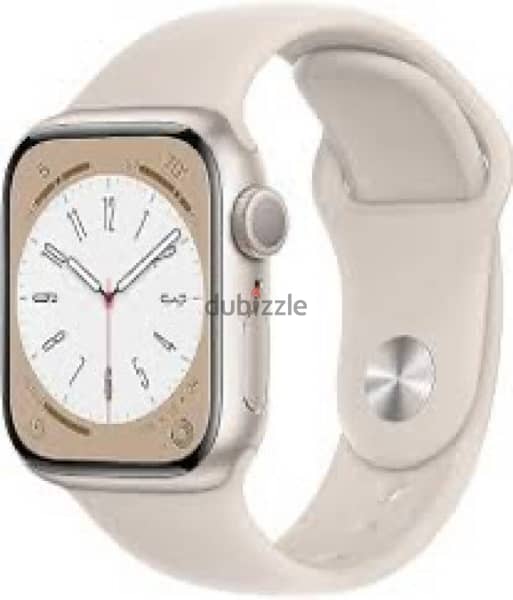 apple watch series 9 starlight 45mm 0