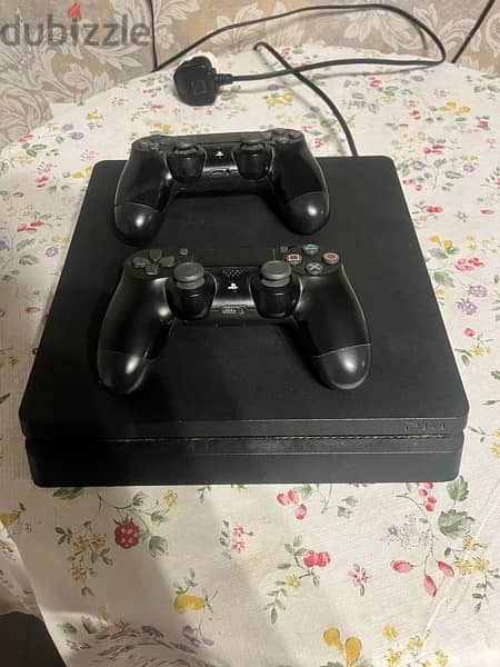 playstation 4 slim 500g + gta 1