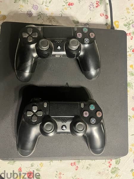 playstation 4 slim 500g + gta 2