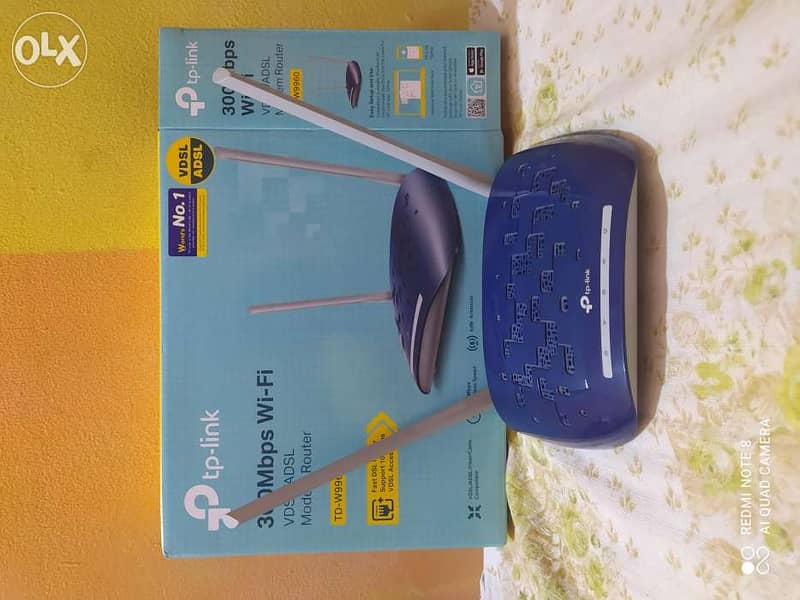 راوتر Tp-link TD-W9960 0