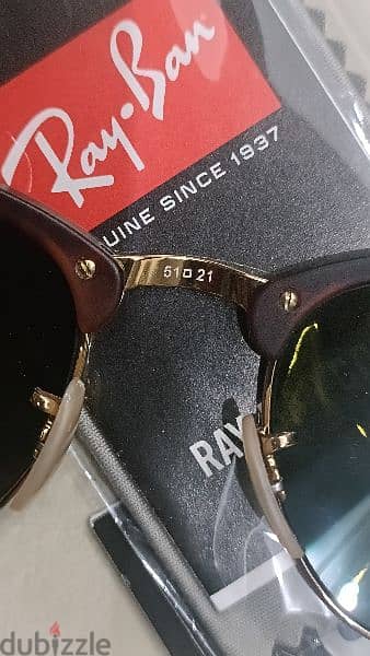 For sale original new sunglasses rapan Clubmaster rp3016 7