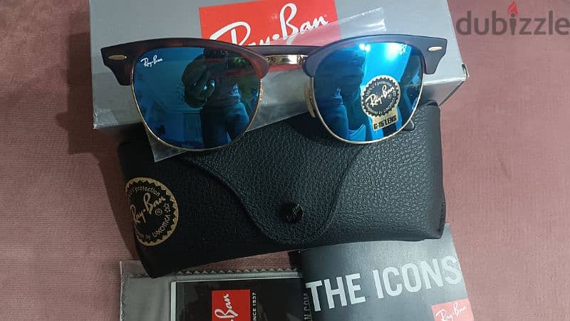For sale original new sunglasses rapan Clubmaster rp3016 16