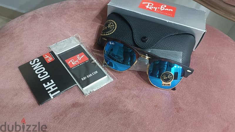 For sale original new sunglasses rapan Clubmaster rp3016 17