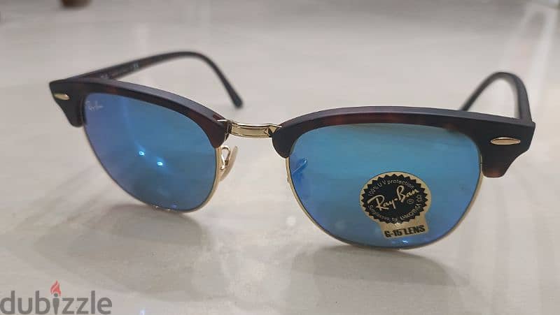 For sale original new sunglasses rapan Clubmaster rp3016 18
