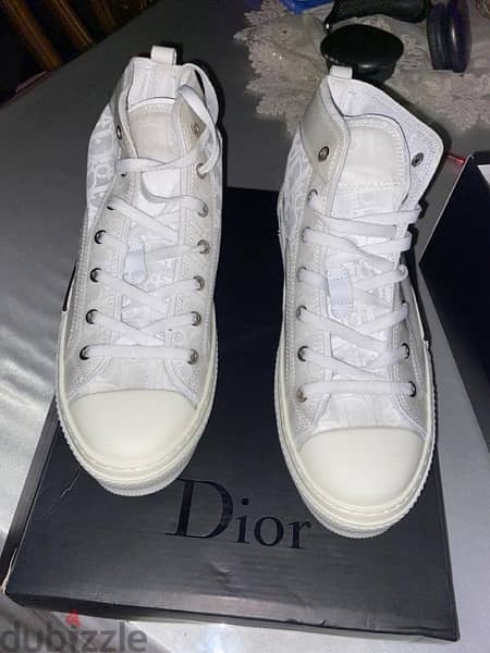 Dior B23 High Dior Oblique - White 1
