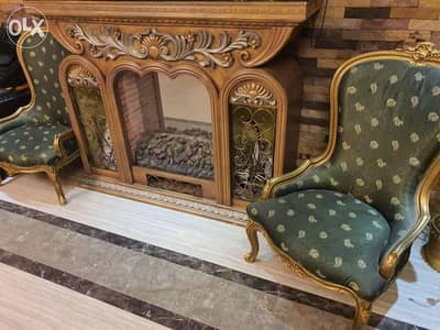 دفايه ديكور و ٢ فوتيه