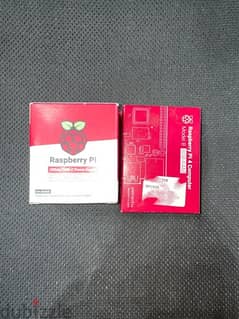 Raspberry Pi 4 Model B 8GB Ram + Power Supply USB-C