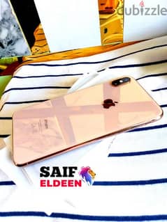 IPHONE XS MAX 256  GOLD