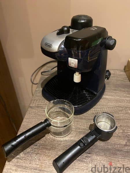 Steam Espresso Coffee Machine 1