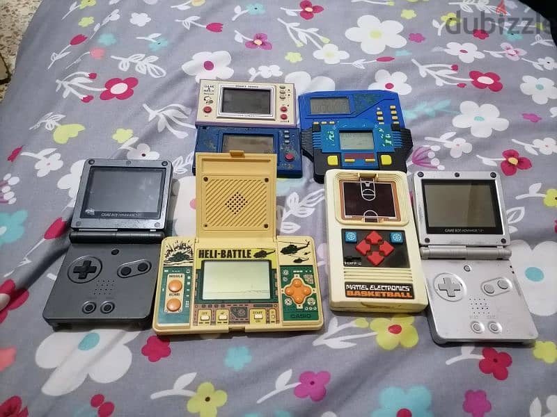 Nintendo game boy 101 and game and watch and other things 10