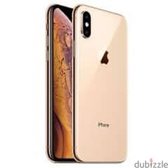 apple iPhone XS max gold , 64Gb , battery 79 0