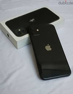 iPhone 11 with box