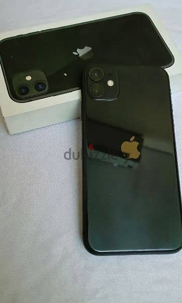 iPhone 11 with box 1