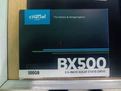 SSD Crucial BX500 500GB زيرو