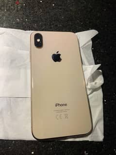 iphone xs 64 gold 0