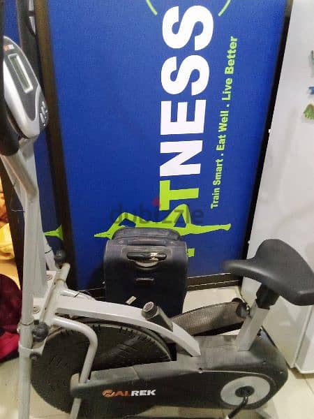 orbtrac and bicycle good condition 0