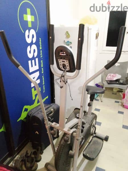 orbtrac and bicycle good condition 1