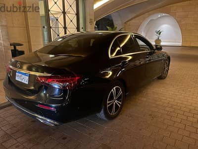 مرسيدس Mercedes for rent /eclass2018