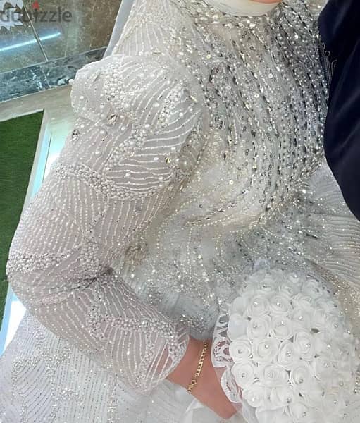 فستان زفاف للبيع 6