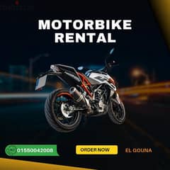Motorcycle for monthly rent in El Gouna 0