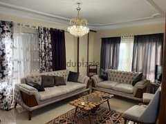 Furnished apartment for sale in el maadiشقه للبيع فى المعادى