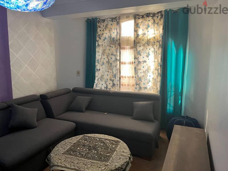 Furnished apartment for sale in el maadiشقه للبيع فى المعادى 2