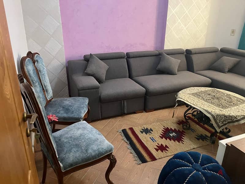 Furnished apartment for sale in el maadiشقه للبيع فى المعادى 3