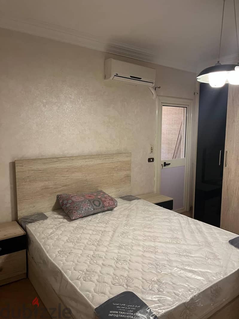 Furnished apartment for sale in el maadiشقه للبيع فى المعادى 5