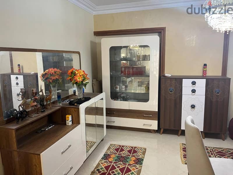 Furnished apartment for sale in el maadiشقه للبيع فى المعادى 16