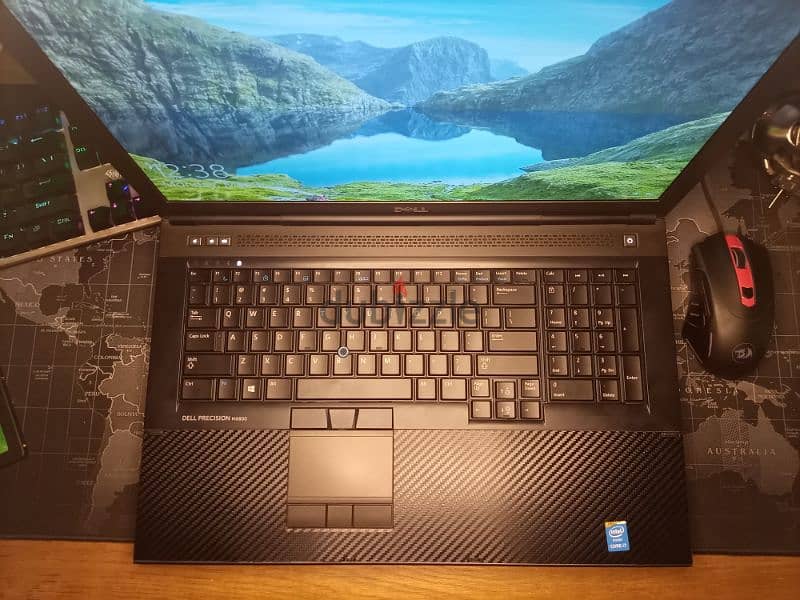 Laptop Dell Precision M6800 i7 17.3 2