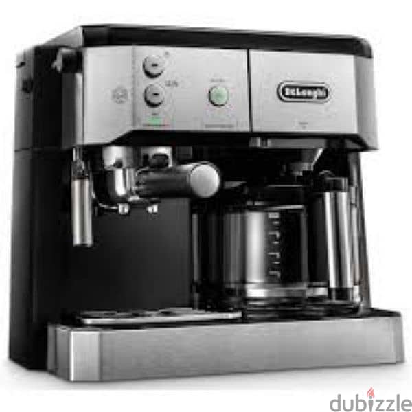 ماكينة قهوة واسبريسو من ديلونجي BCO 421. S 0