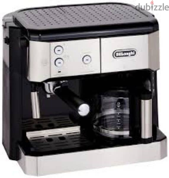 ماكينة قهوة واسبريسو من ديلونجي BCO 421. S 1