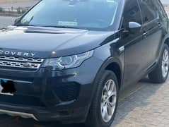 Land Rover  discovery  sport