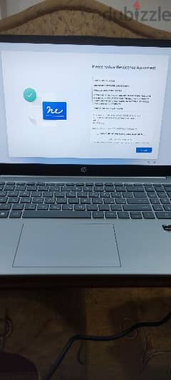 laptop hp15-fc00047ne,new never used جديد تماما