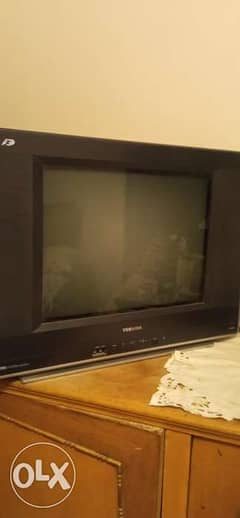 تليفزيون توشيبا بحالته الجديد 1500