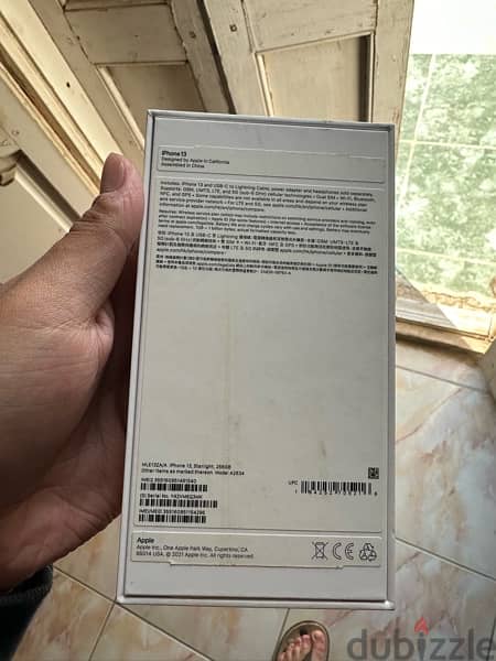 iphone 13 256gb 2sim card , ايفون ١٣ ٢٥٦ جيجا شريحتين 1