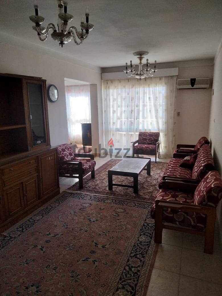 شقة مفروشة عائلية مميزة للايجار خلف محطة قطار سيدي جابر فيو مفتوح 5