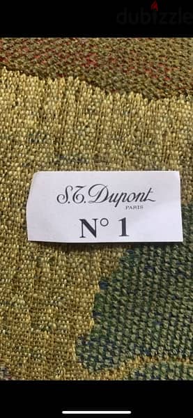 للبيع ولاعة s. t. dupont فرنسي مطلية دهب 8
