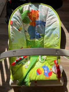 Fisher price bouncer chair